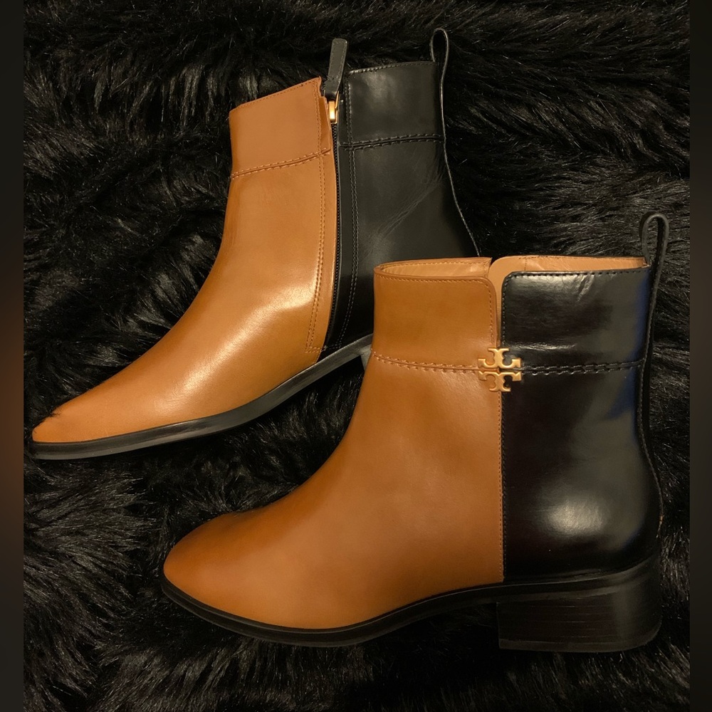 NEW! TORY BURCH EVERLY FLAT BOOTS